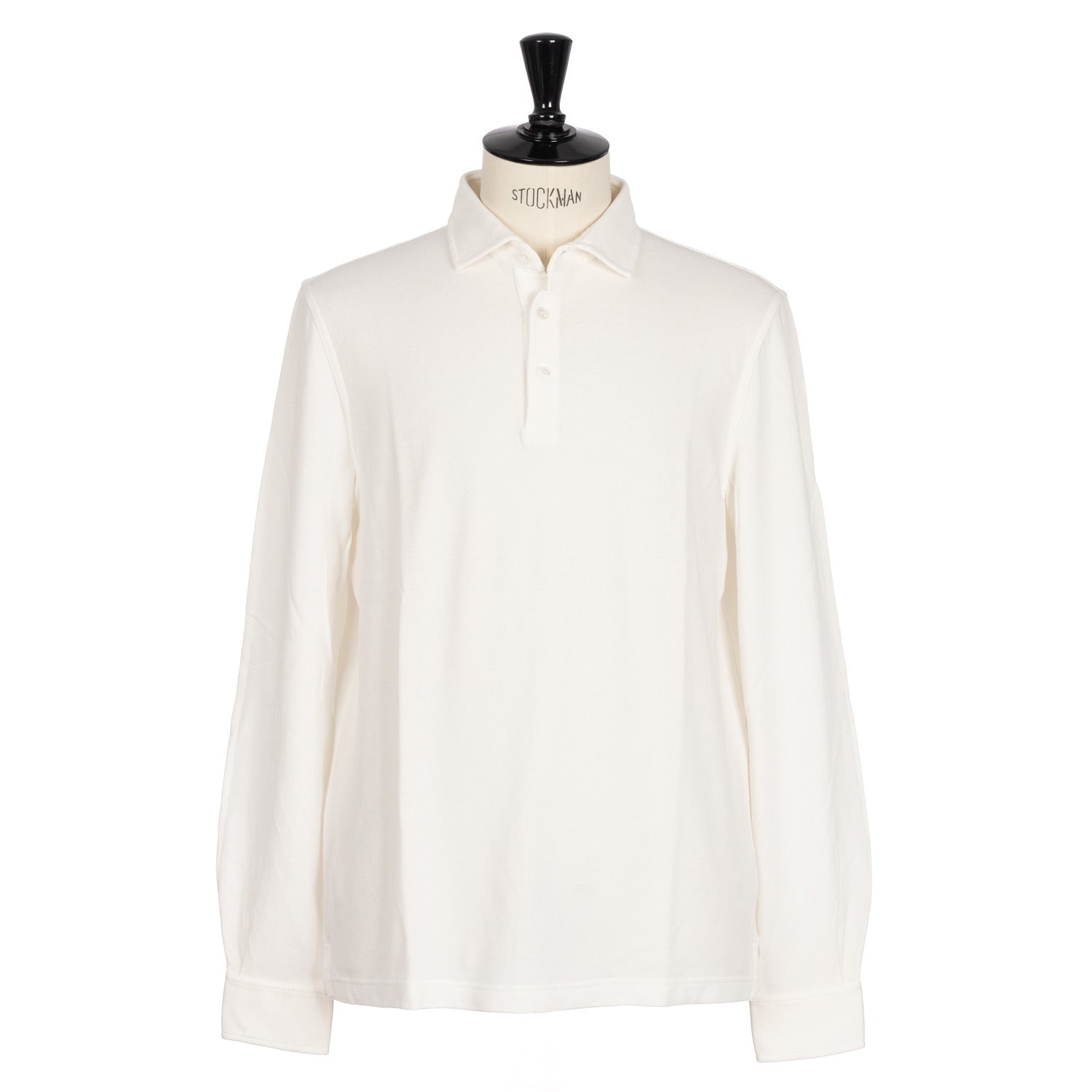 Longsleeve Polo "Zero" made from pure Giza Cotton